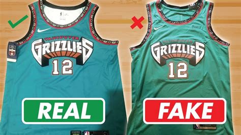 how to detect fake nike raptors jersey|how to identify nike shirts.